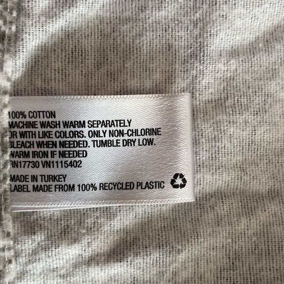 Simple Fair Isle Snow Flake Bed Flat Top Sheet - Picture 4 of 7